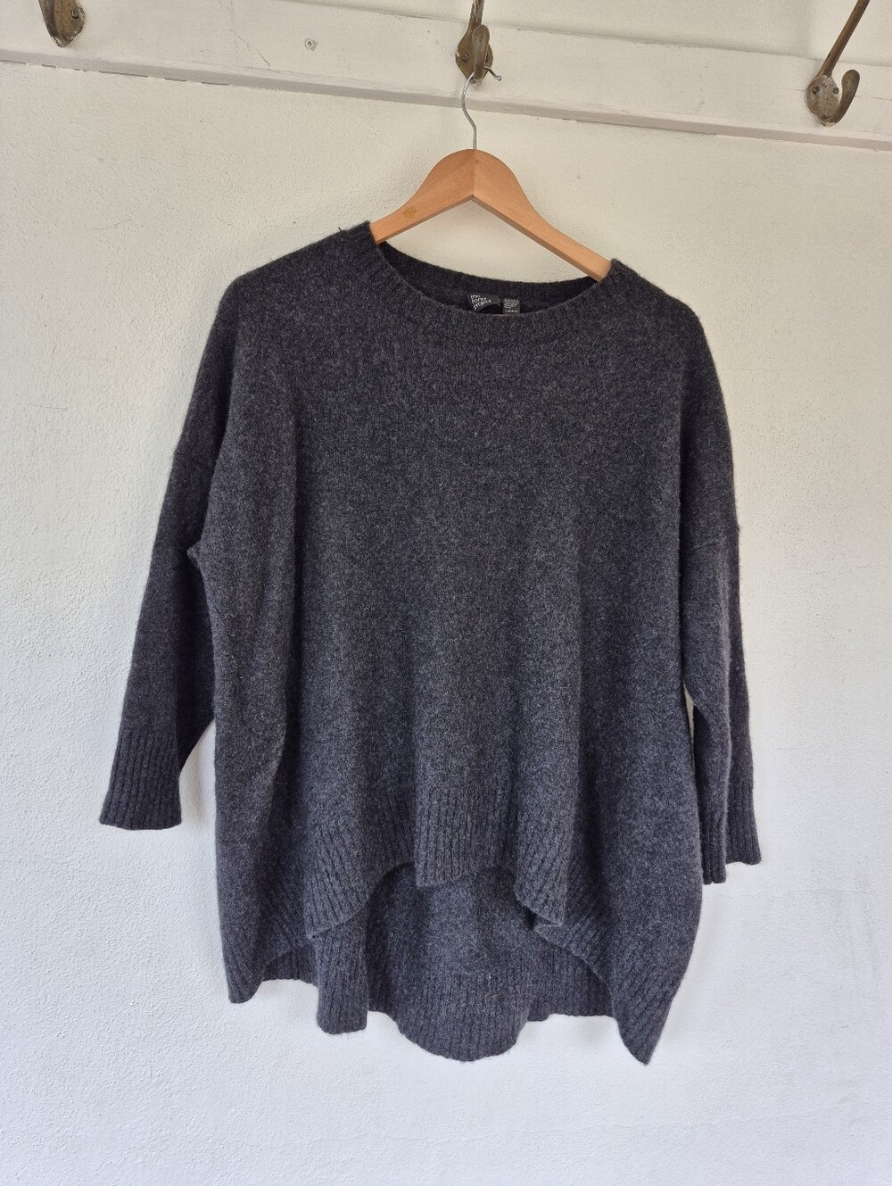 The Fisher Project Swing Sweater By Eileen Fisher L/XL
